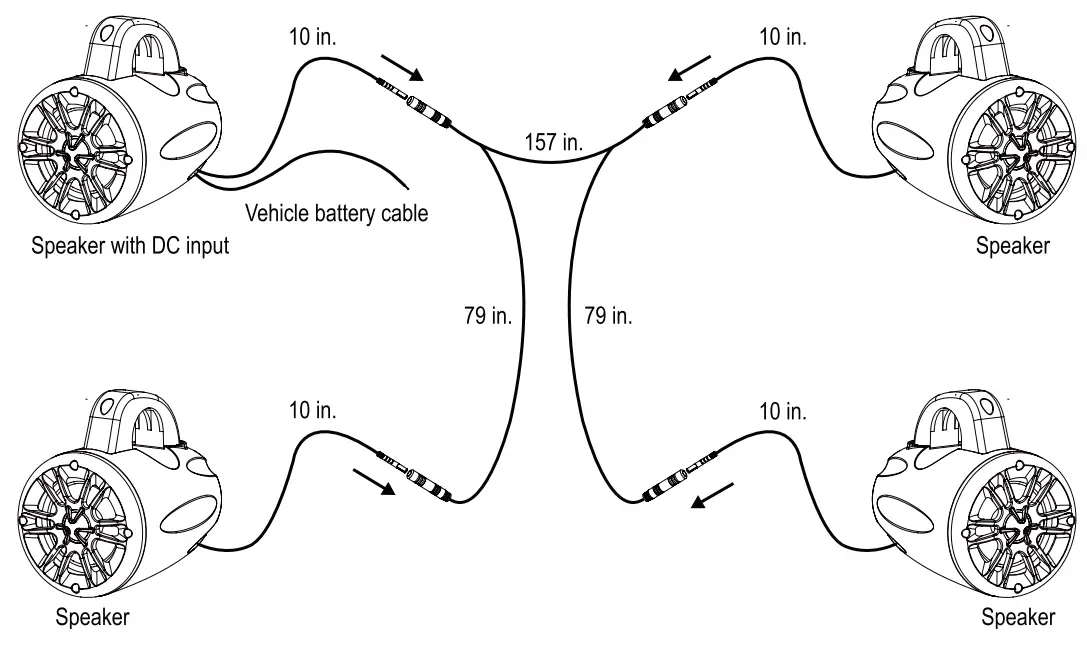 BOSS MRWT40RGB.4 4 Inch 102mm 2-Way Marine -FIG 3