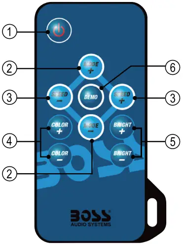 BOSS MRWT40RGB.4 4 Inch 102mm 2-Way Marine -FIG 5