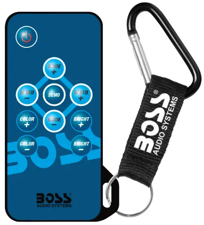 BOSS MRWT40RGB.4 4 Inch 102mm 2-Way Marine -FIG