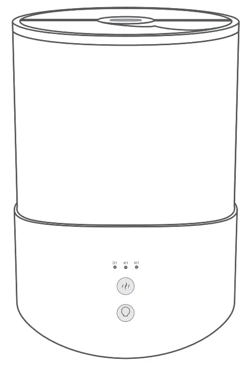 Rubicson 47011 Humidifier
