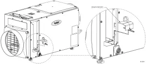 Aprilaire E080 - DRAIN INSERT