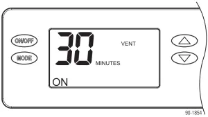 Aprilaire E080 - HOW DOES THE OPTIONAL VENTILATION WORK