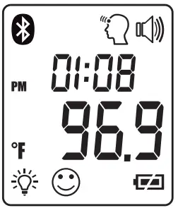 beurer FT 95 Non-contact Thermometer - figure 11