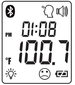beurer FT 95 Non-contact Thermometer - figure 12