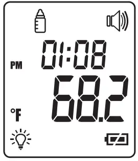 beurer FT 95 Non-contact Thermometer - figure 14