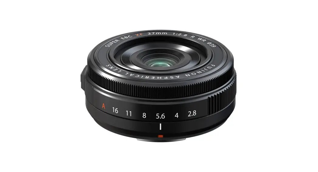 Fujifilm 16670168 Fujinon Lens Xf 27mm F2.8 R Wr Owner's Manual