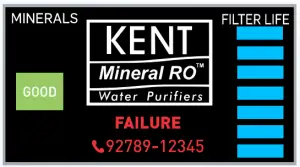 End of Filter life Lock