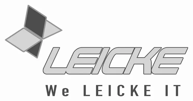 LEICKE Portable Bluetooth Keyboard for Samsung- LOGO