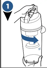 Clean Tank & Cyclone 1