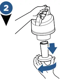 Clean Tank & Cyclone 2