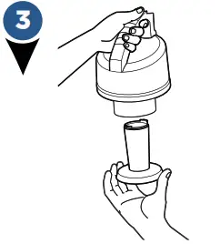 Clean Tank & Cyclone 3