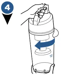 Clean Tank & Cyclone 4