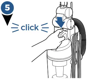 Clean Tank & Cyclone 5