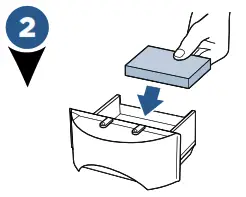 Install Febreze® Filter 2