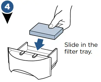 Maintenance - Filter 4