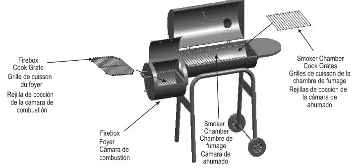 Char-Broil 12201570 - ASSEMBLY 10