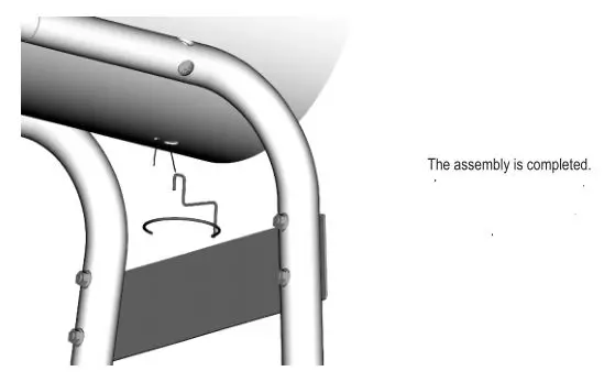 Char-Broil 12201570 - ASSEMBLY 11