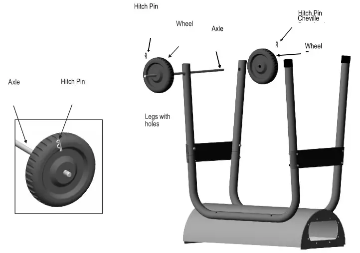 Char-Broil 12201570 - ASSEMBLY 3