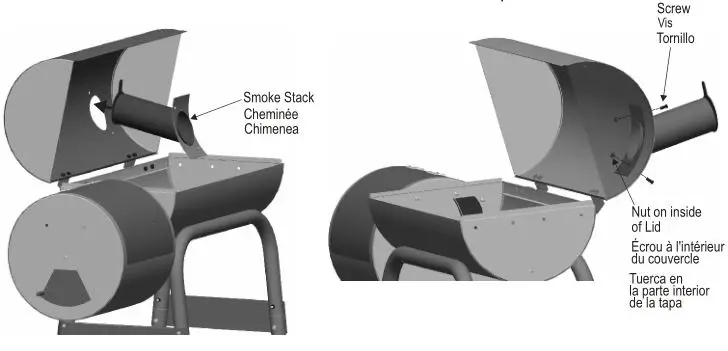 Char-Broil 12201570 - ASSEMBLY 5