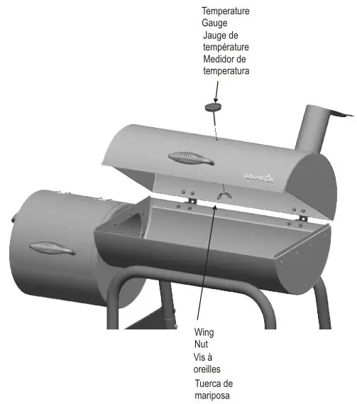 Char-Broil 12201570 - ASSEMBLY 7
