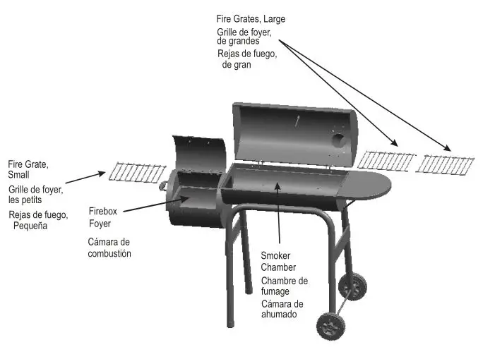 Char-Broil 12201570 - ASSEMBLY 9