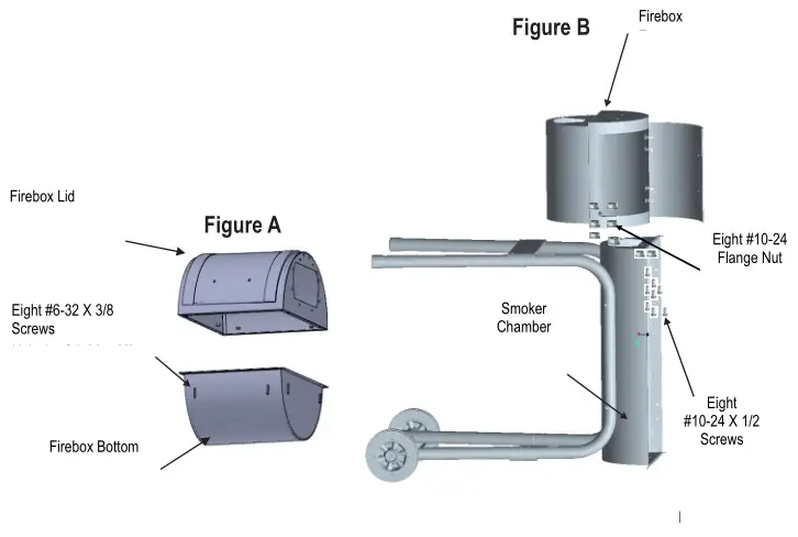 Char-Broil 12201570 - Figure A, B