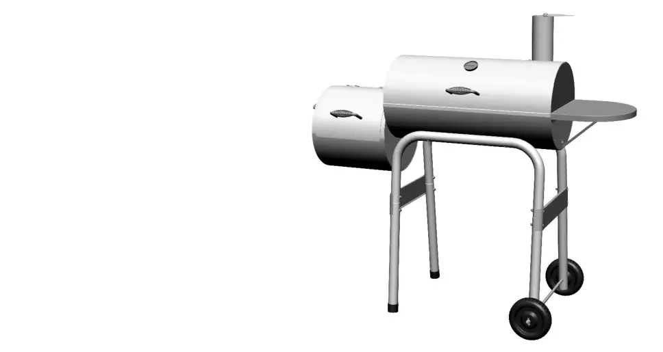 Char-broil 12201570 Guide