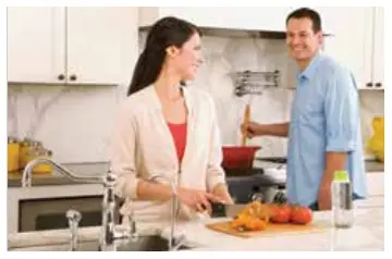 Enjoy your filtered water