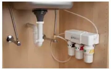 Turn the cold water on