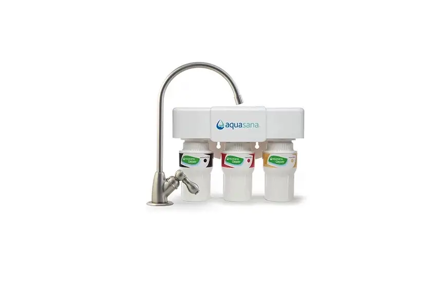 Aquasana Aq-5100, Aq-5200 And Aq-5300 Under Counter Water Filter Installation Instructions Manual Aquasana Aq-5100, Aq-5200 And Aq-5300 Under Counter Water Filter Installation Instructions Manual