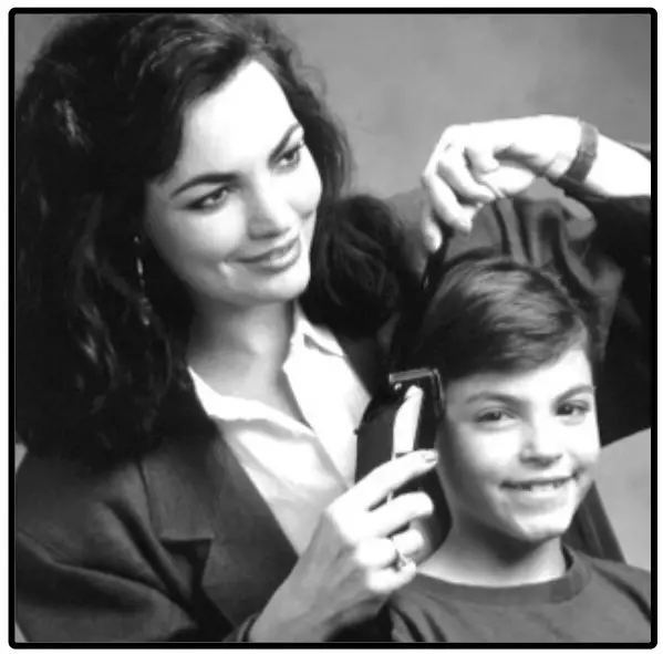 CONAIR HC200GB 21-Piece Chrome Haircut Kit -