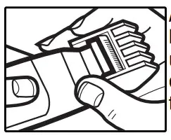 CONAIR HC200GB 21-Piece Chrome Haircut Kit -CUT