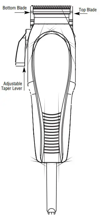 CONAIR HC200GB 21-Piece Chrome Haircut Kit -CUT10
