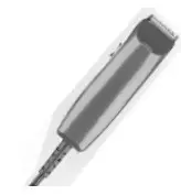 CONAIR HC200GB 21-Piece Chrome Haircut Kit -CUT12