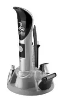 CONAIR HC200GB 21-Piece Chrome Haircut Kit -CUT14