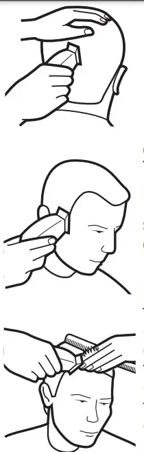 CONAIR HC200GB 21-Piece Chrome Haircut Kit -CUT3