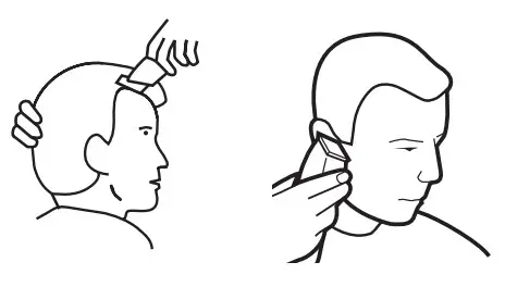 CONAIR HC200GB 21-Piece Chrome Haircut Kit -CUT5