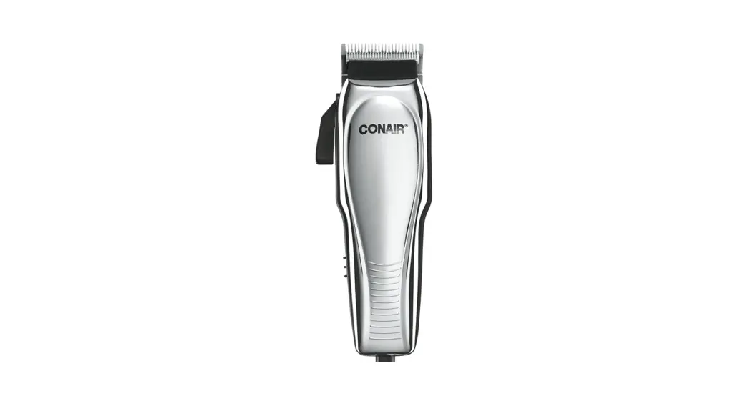 Conair Hc200gb 21-piece Chrome Haircut Kit Instruction Manual