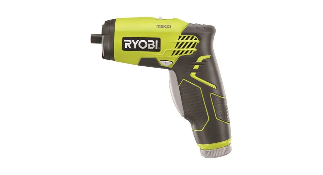 Ryobi 4v Lithium-ion Screwdriver Two-speed Reversible Hp44l Owner's Manual