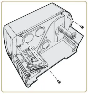Intermec PM43 MID Range Industrial Barcode Printer -electronics cover 1