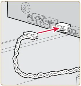 Intermec PM43 MID Range Industrial Barcode Printer -install the rotation hanger 4
