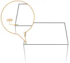 Tenda nova AC2100 Tri-band Whole Home Mesh WiFi System MW12 - LED
