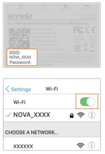 Tenda nova AC2100 Tri-band Whole Home Mesh WiFi System MW12 - Set up