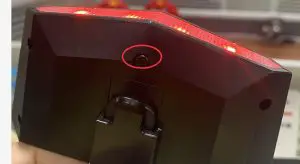 FIG 8 Warning (LED) light indication