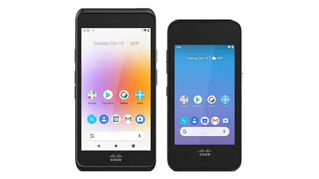 Cisco 860 Webex Wireless Phone User Guide