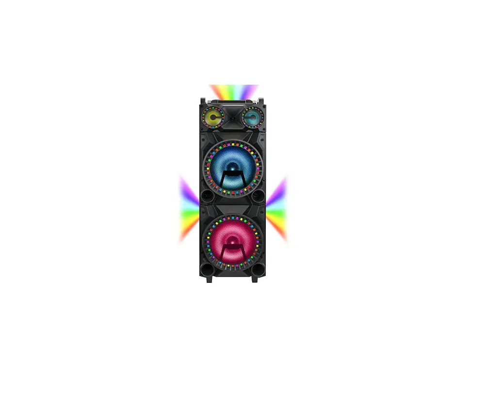 Qfx Pbx-1212 110-240v Portable Party Speaker User Manual Qfx Pbx-1212 110-240v Portable Party Speaker User Manual