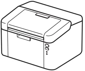 brother HL-1210W Wireless Mono Laser Printer