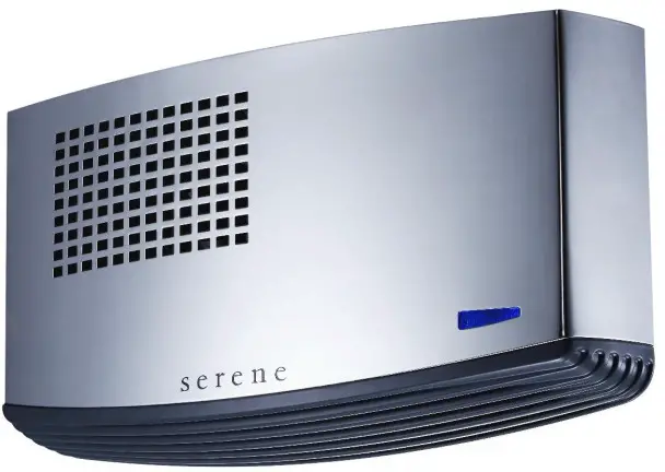 serene living S207T Wall Mounted Fan Heater