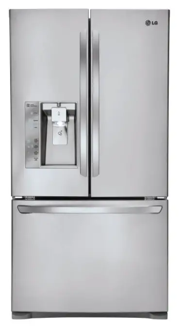 Lg French Door Refrigerator User Manual