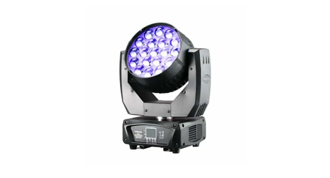 Led Moving Wash 7 Rgbw Zoom Plus User Manual Led Moving Wash 7 Rgbw Zoom Plus User Manual